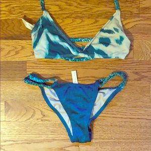 Sexy Tyler Rose Tie Dye Bikini